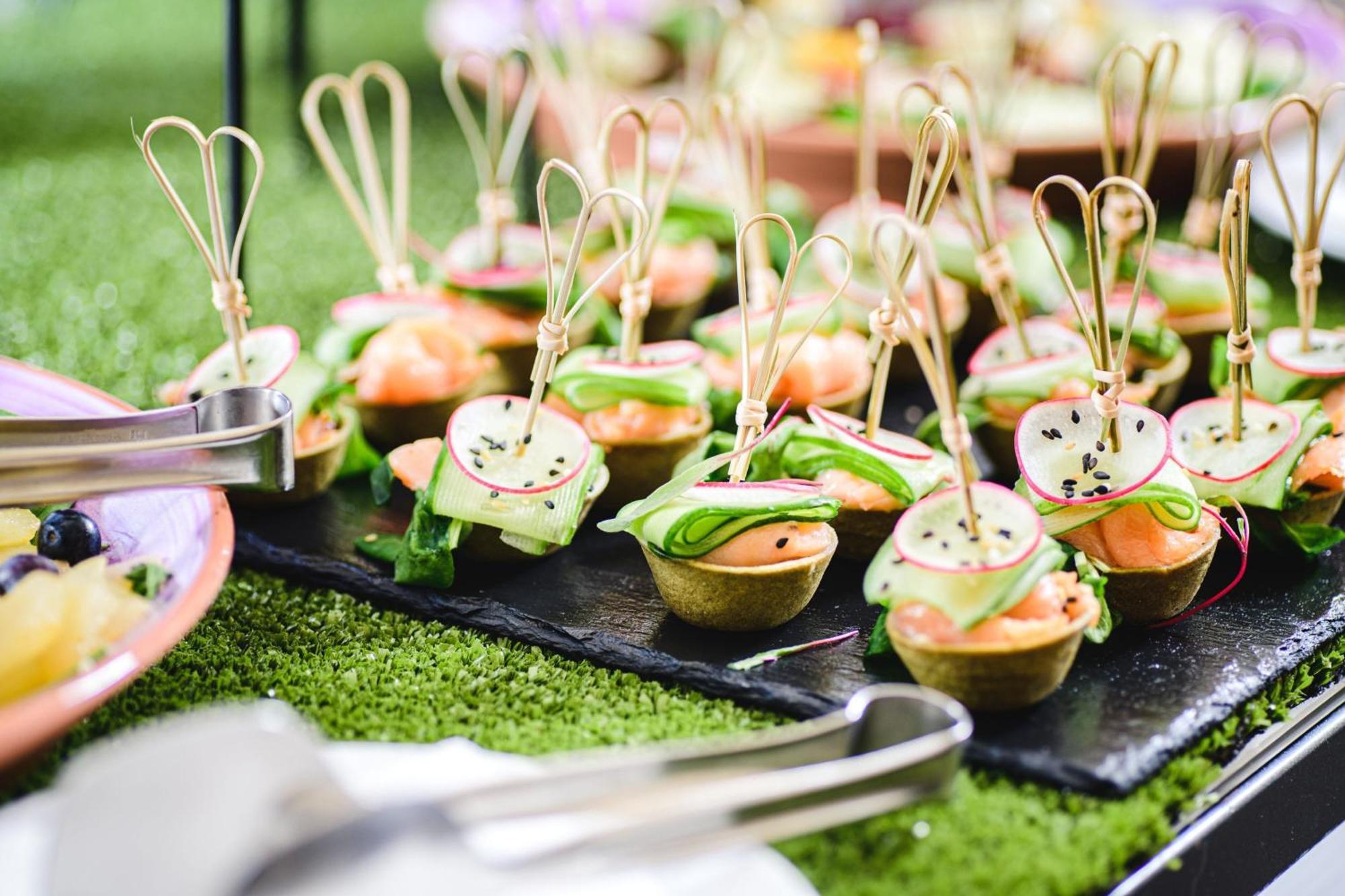 Sheraton Poznan Hotel Bagian luar foto Canapés