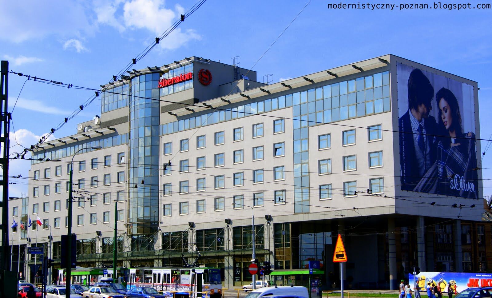Sheraton Poznan Hotel Bagian luar foto Sheraton Poznań